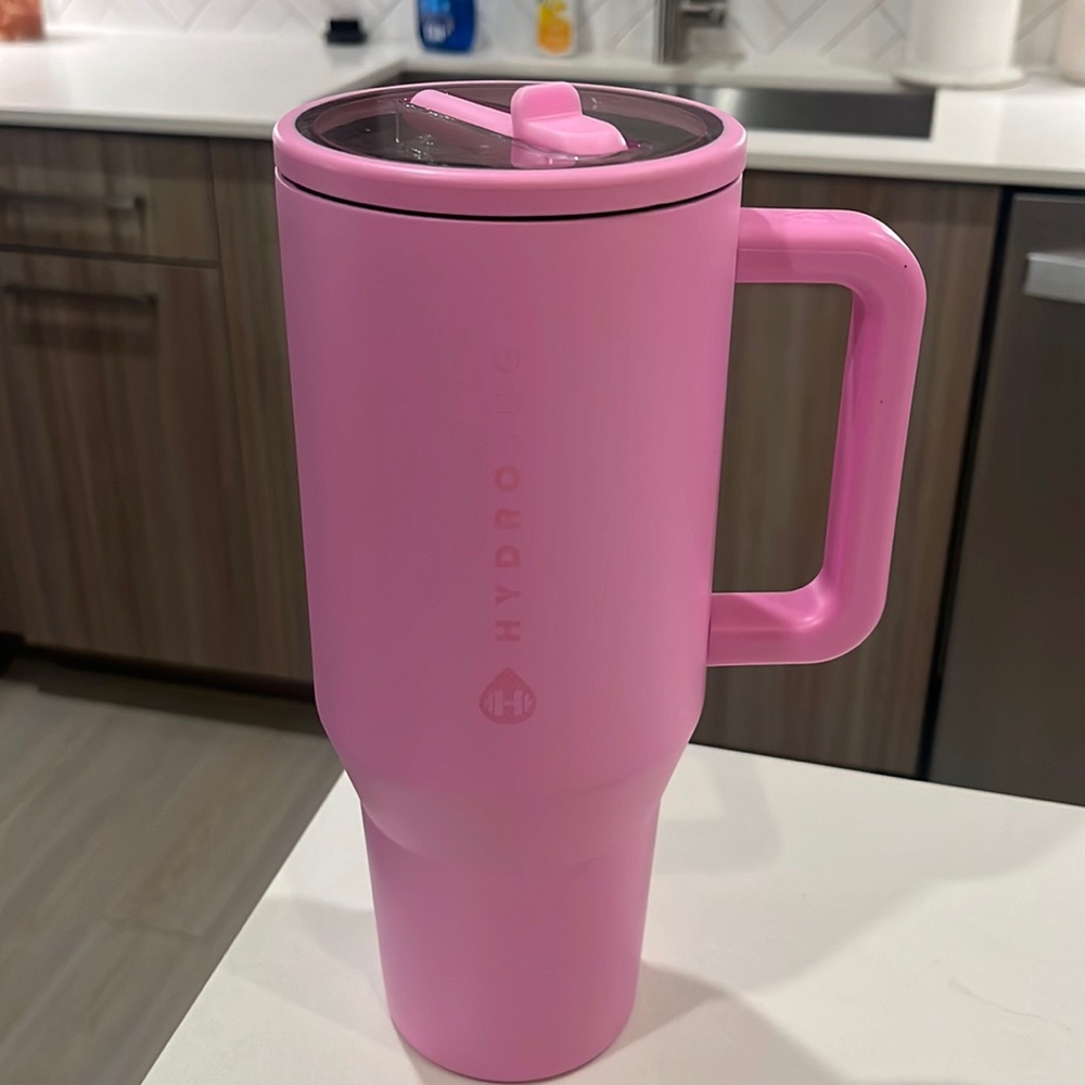 Hydro Jug Pink Tumbler